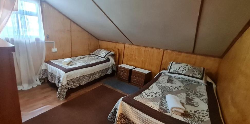 Отель Hostal Beagle Пуэрто-Уильямс Экстерьер фото