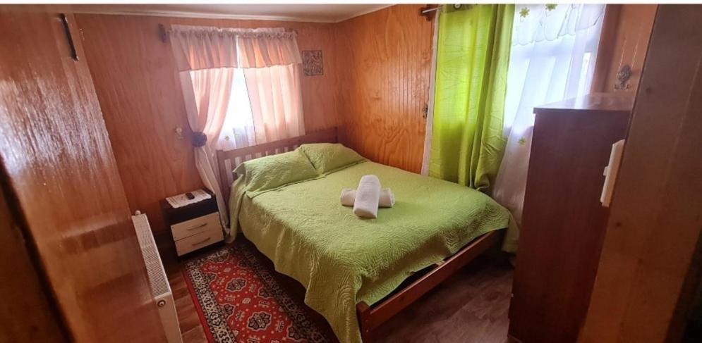 Отель Hostal Beagle Пуэрто-Уильямс Экстерьер фото